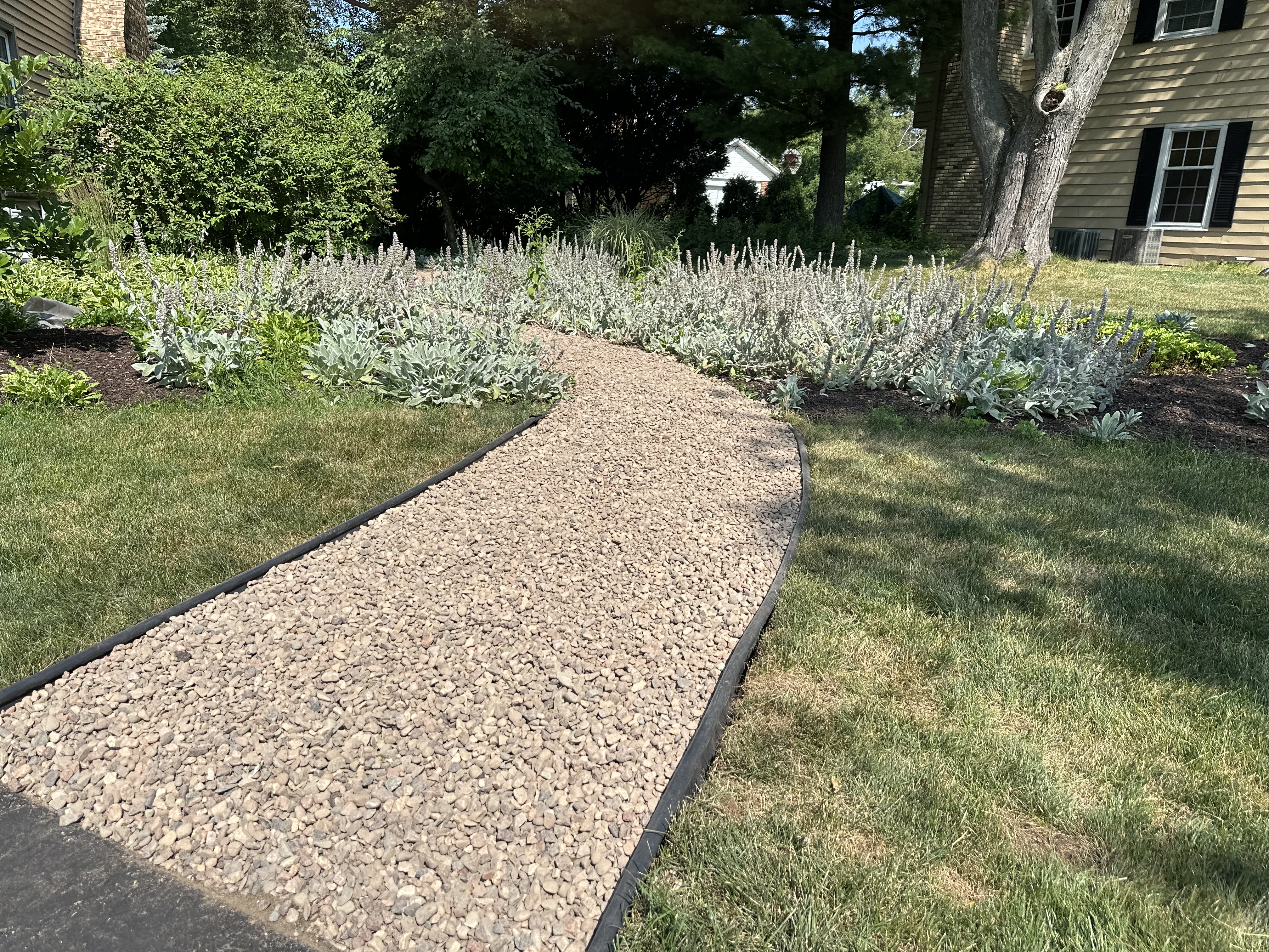 Landscaping Walkway Restoration In Brookfield 